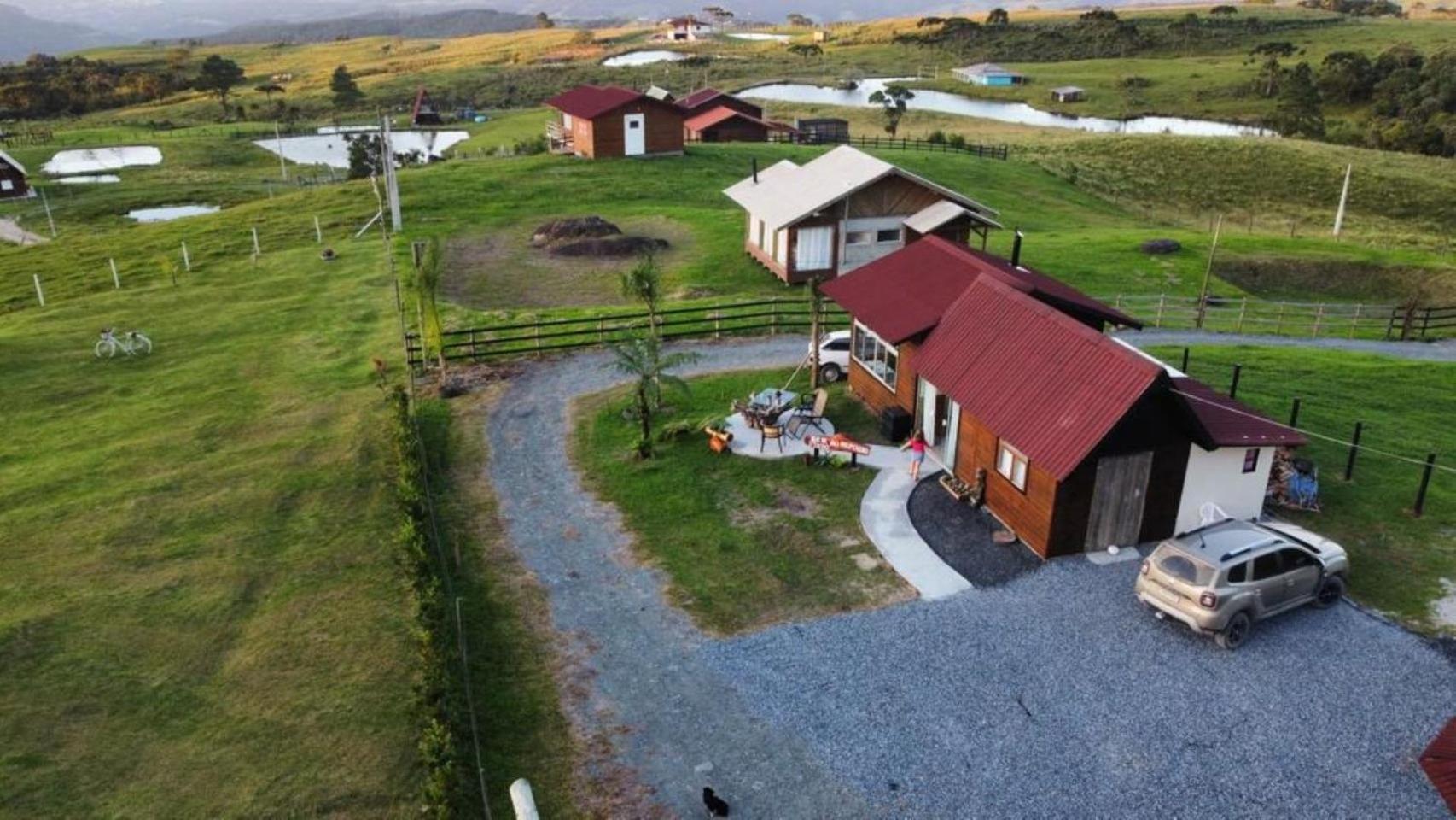 Refugio Serra Da Tartaruga - Alfredo Wagner Zewnętrze zdjęcie